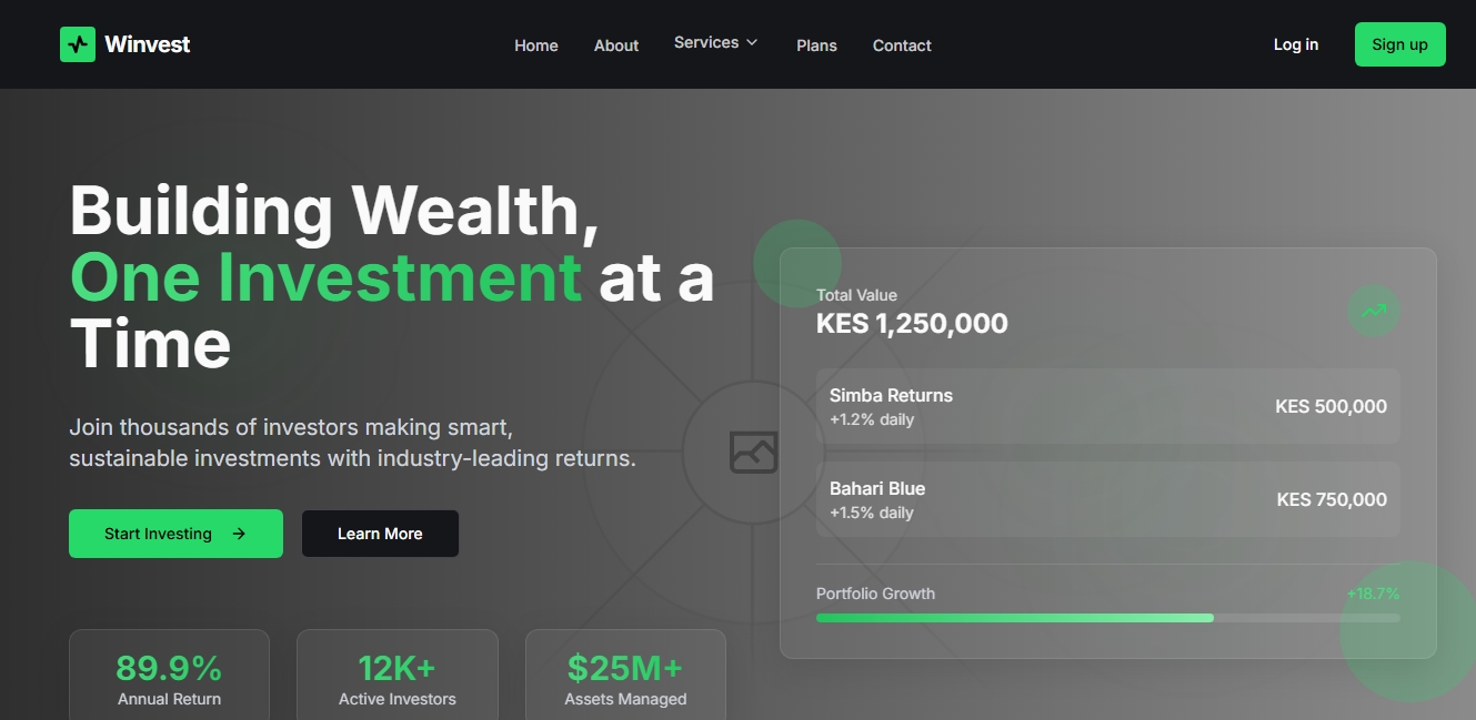 Winvest Smarter